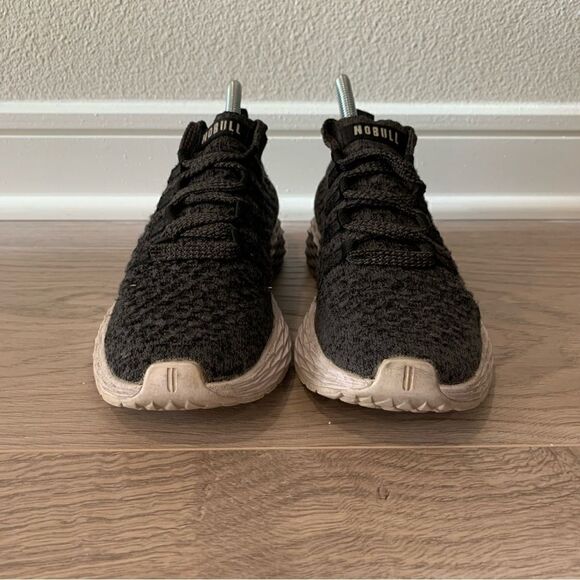 NoBull Graphite Knit Runner Size 8 - Picture 3 of 8